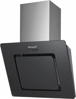 Вытяжка каминная Weissgauff Sigma 60 PB BL черный управление: кнопочное (1 мотор) от магазина РЭССИ