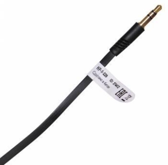 Наушники вкладыши Оклик HP-S-220 1.1м черный/красный проводные в ушной раковине (D2-1B/R) от магазина РЭССИ