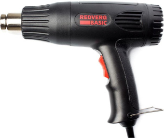 Строительный фен REDVERG Basic HG2000 6622809 от магазина РЭССИ