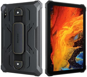 Планшет Blackview Active8 Pro G99 (2.2) 8C RAM8Gb ROM256Gb 10.36" IPS 2000x1200 4G Android 13 черный 48Mpix 16Mpix BT WiFi microSD 1Tb 22000mAh 120hr 1440hrs от магазина РЭССИ