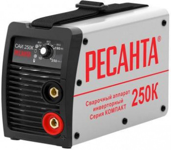 Сварочный аппарат Ресанта САИ-250К инвертор ММА DC 7.8кВт от магазина РЭССИ