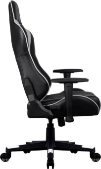 Кресло игровое Aerocool AC220 AIR-BW черный/белый сиденье черный/белый ПВХ/полиуретан с подголов. крестов. от магазина РЭССИ