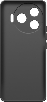 Чехол (клип-кейс) BoraSCO для Tecno Camon 30 Pro Silicone Case черный (73278) от магазина РЭССИ