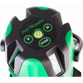 Лазерный уровень INSTRUMAX Constructor 4D GREEN IM0140 от магазина РЭССИ
