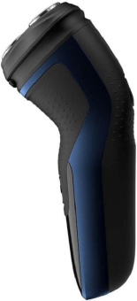 Бритва роторная Philips S1323/41 реж.эл.:3 питан.:аккум. черный от магазина РЭССИ