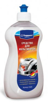Средство для чистки Topperr 3425 0.5л. для мультиварок от магазина РЭССИ
