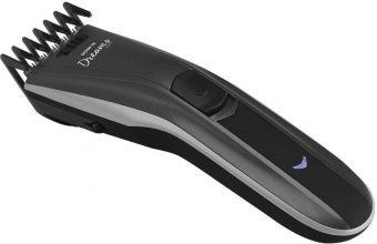 Машинка для стрижки Polaris PHC 0512RC черный/серебристый (насадок в компл:2шт) от магазина РЭССИ