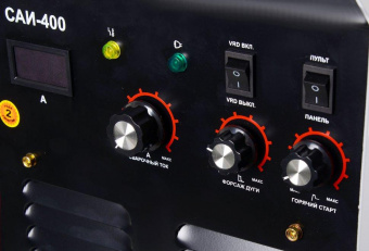 Сварочный аппарат Ресанта САИ 400 инвертор ММА 15.6кВт от магазина РЭССИ