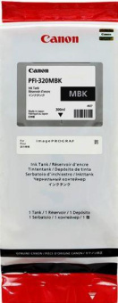 Картридж струйный Canon PFI-320MBK 2889C001 черный матовый (300мл) для Canon imagePROGRAF TM-200/205/300/350 от магазина РЭССИ