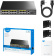 Коммутатор Cudy FS1026PS1 (L2) 24x100Мбит/с 2x1Гбит/с 1SFP 24PoE 24PoE+ 300W неуправляемый от магазина РЭССИ