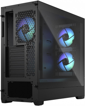 Корпус Fractal Design PoP Air RGB Black TG черный без БП ATX 3x120mm 2xUSB3.0 audio bott PSU от магазина РЭССИ