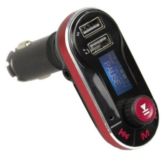 Автомобильный FM-модулятор Ritmix FMT-A780 черный SD USB (15118201) от магазина РЭССИ