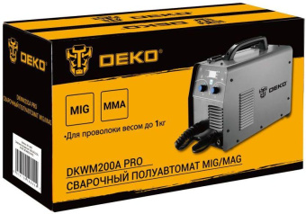 Сварочный полуавтомат Deko DKWM200A MIG-MAG от магазина РЭССИ