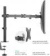 Картинка Кронштейн для мониторов Onkron D121E черный 10"-32" макс.8кг настольный поворот и наклон от магазина РЭССИ Кронштейн для мониторов Onkron D121E черный 10"-32" макс.8кг настольный поворот и наклон от магазина РЭССИ