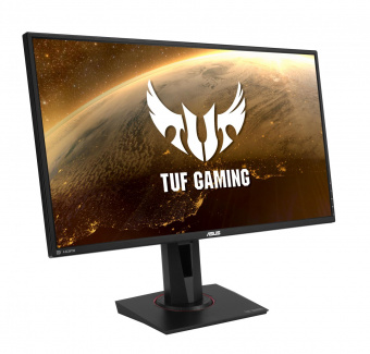 Монитор Asus 27" TUF Gaming VG27AQ черный IPS LED 1ms 16:9 HDMI M/M матовая HAS Piv 1000:1 350cd 178гр/178гр 2560x1440 G-Sync FreeSync DP WQ 5.8кг от магазина РЭССИ