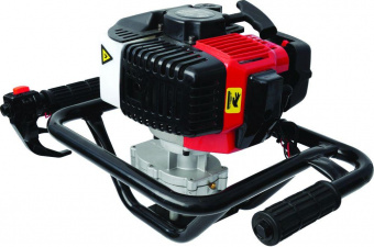 Мотобур Elitech БМ 52Е бытовой 2-х такт. 2.5л.с. 52см3 8500об/мин (177991) от магазина РЭССИ