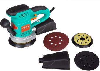 Эксцентриковая шлифовальная машина Sturm! OS8120R 450Вт от магазина РЭССИ