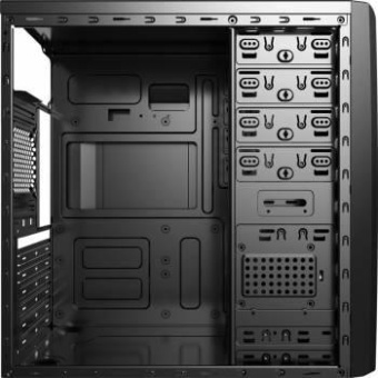 Корпус Aerocool CS-1101 черный без БП ATX 2x120mm 1x140mm 2xUSB2.0 1xUSB3.0 audio от магазина РЭССИ