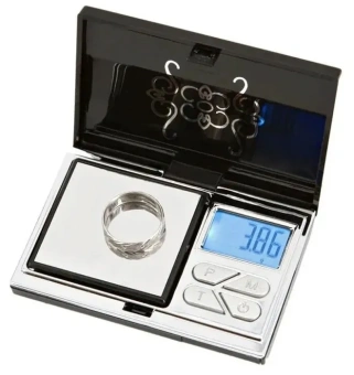 Весы электронные АТР168  200гр/0,01гр (пит- 3V в комплекте)AOSAI  миниатюрные  от магазина РЭССИ