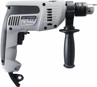Дрель ударная Интерскол ДУ-13/780ЭР 780Вт патрон:кулачковый реверс (421.1.0.00) от магазина РЭССИ