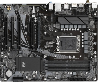 Материнская плата Gigabyte B660 DS3H AX DDR4 Soc-1700 Intel B660 4xDDR4 ATX AC`97 8ch(7.1) GbLAN RAID+HDMI+DP от магазина РЭССИ