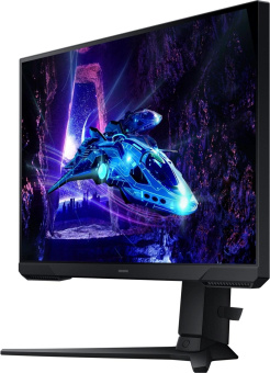 Монитор Samsung 24" Odyssey G3 S24DG300EIXCI черный VA LED 16:9 HDMI матовая HAS Piv 250cd 178гр/178гр 1920x1080 180Hz FreeSync DP FHD 3.9кг от магазина РЭССИ