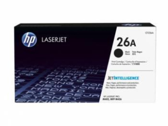 Картридж лазерный HP 26A CF226A черный (3100стр.) для HP LJ Pro M402/M426 от магазина РЭССИ