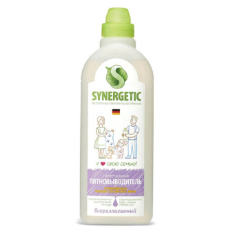 Средство для удаления пятен SYNERGETIC 1 л 4613720439119 121100 121100/8 от магазина РЭССИ