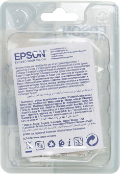 Картридж струйный Epson T1282 C13T12824012 голубой (260стр.) (3.5мл) для Epson S22/SX125 от магазина РЭССИ