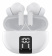 Гарнитура вкладыши Hyundai H-EP201 белый гл. беспроводные bluetooth в ушной раковине от магазина РЭССИ