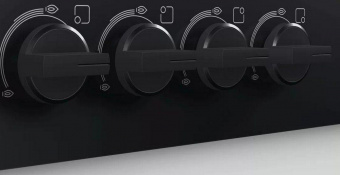 Газовая варочная поверхность Bosch PBP6C6B82Q черный от магазина РЭССИ