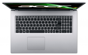Ноутбук Acer Aspire 3 A317-53-58UL Core i5 1135G7 8Gb SSD512Gb Intel Iris Xe graphics 17.3" IPS FHD (1920x1080) Windows 11 Home silver WiFi BT Cam (NX.AD0ER.00V) от магазина РЭССИ