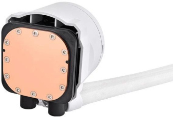 Система водяного охлаждения Thermaltake TH280 V2 Ultra Snow ARGB Soc-AM5/AM4/1151/1200/1700 белый 4-pin 34.7dB Al+Cu LCD Ret (CL-W406-PL14SW-A) от магазина РЭССИ