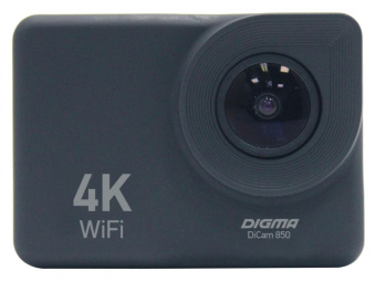 Экшн-камера Digma DiCam 850 черный от магазина РЭССИ
