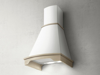 Вытяжка каминная Elica Coraline WH/A/60 кремовый управление: кнопочное (1 мотор) от магазина РЭССИ