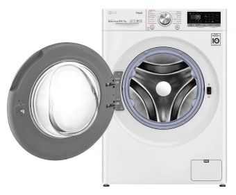 Стиральная машина LG F4DV710S1E пан.англ. класс: A загр.фронтальная макс.:10.5кг (с сушкой) белый от магазина РЭССИ