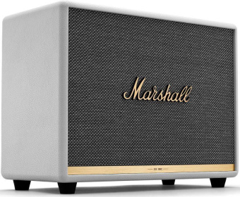 Колонка порт. Marshall Woburn II белый/золотистый 130W 2.1 BT/3.5Jack 10м от магазина РЭССИ