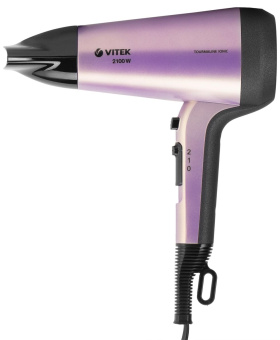 Фен Vitek VT-8224 2100Вт фиолетовый/черный (8224-VT-01_MC) от магазина РЭССИ