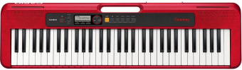 Синтезатор Casio CT-S200RD 61клав. красный от магазина РЭССИ