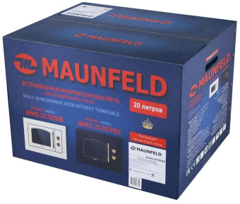 Микроволновая печь Maunfeld JBMO.20.5ERIB 20л. 700Вт слоновая кость (встраиваемая) от магазина РЭССИ