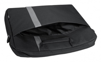 Сумка для ноутбука 15.6" PC Pet HQ Classic черный полиэстер (PCP-1001TQ) от магазина РЭССИ