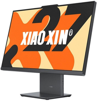 Моноблок Lenovo XiaoXin 27" Full HD Ryzen 7 7735HS (3.2) 16Gb SSD1Tb 680M Windows 11 trial (для ознакомления) Professional GbitEth WiFi BT 90W клавиатура мышь Cam черный 1920x1080 от магазина РЭССИ