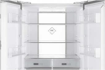 Холодильник Weissgauff WCD 450 WG NoFrost Inverter 2-хкамерн. белый (двухкамерный) от магазина РЭССИ