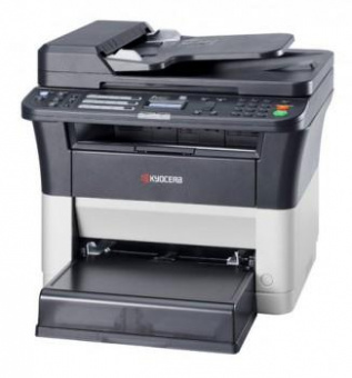 МФУ лазерный Kyocera FS-1125MFP (1102M73RU0/RUV/RU2) A4 Duplex белый от магазина РЭССИ