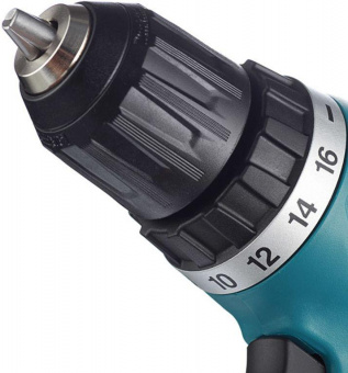 Дрель-шуруповерт Makita DF347DWEX9 аккум. патрон:быстрозажимной (кейс в комплекте) от магазина РЭССИ