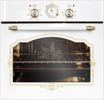 Духовой шкаф Электрический Gefest ЭДВ ДА 602-02 К82 белый от магазина РЭССИ