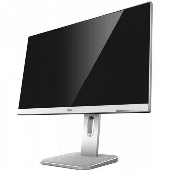 Монитор AOC 24" Professional X24P1/GR серый IPS LED 16:10 DVI HDMI M/M матовая HAS Pivot 1000:1 300cd 178гр/178гр 1920x1200 D-Sub DisplayPort FHD USB 5.5кг от магазина РЭССИ
