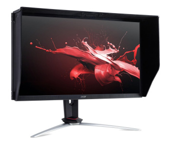 Монитор Acer 27" Nitro XV273Xbmiiprzx черный IPS LED 16:9 HDMI M/M матовая HAS Pivot 400cd 178гр/178гр 1920x1080 DisplayPort FHD USB 6.24кг от магазина РЭССИ