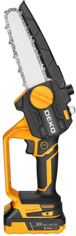 Цепная пила Deko DKCHS 20-6 PRO аккум. 20Вт дл.шины:6" (15cm) 2аккум. 2.2Ач ЗУ (083-2011) от магазина РЭССИ