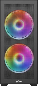 Корпус Formula Air Power G5 DUO черный без БП ATX 5x120mm 3x140mm 1xUSB3.0 1xUSB3.1 audio bott PSU от магазина РЭССИ